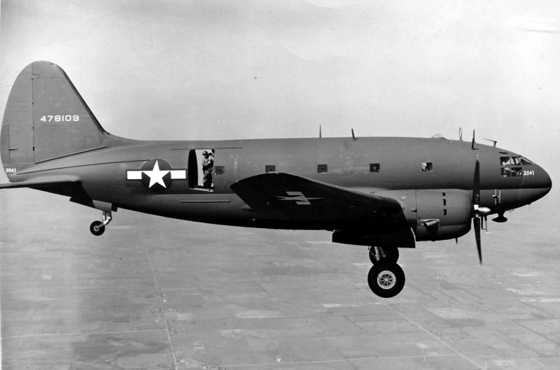 Curtiss c-46 Commando