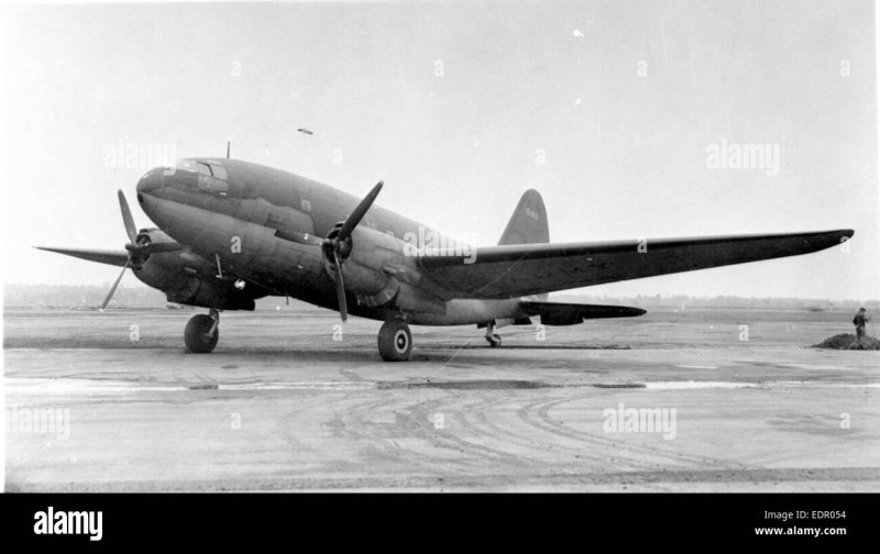 Самолет с 46 Коммандо