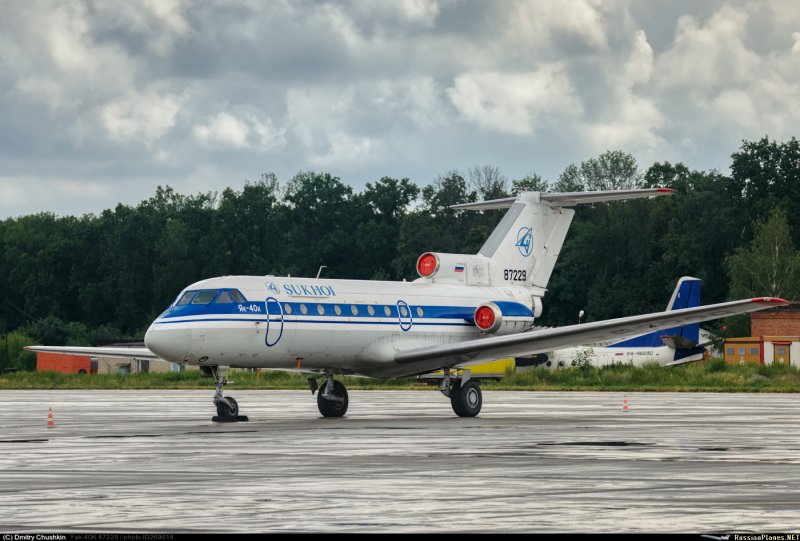 Як 130 Липецк
