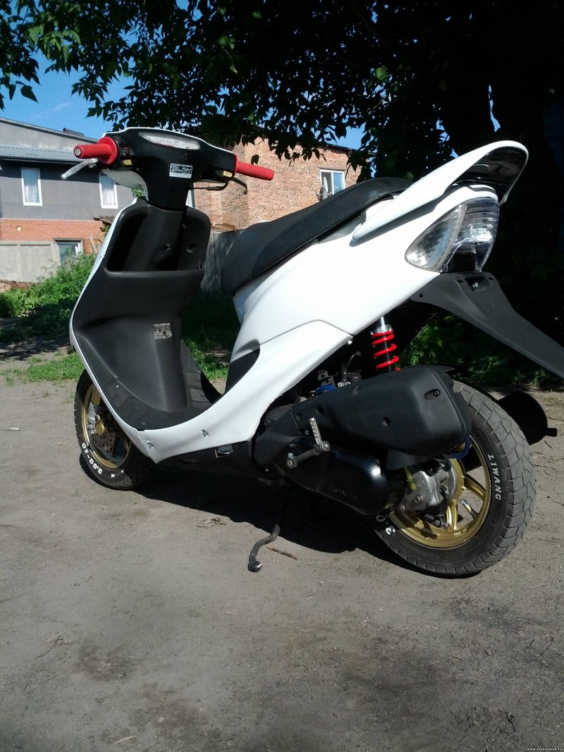 Honda Dio ZX 35  идгу