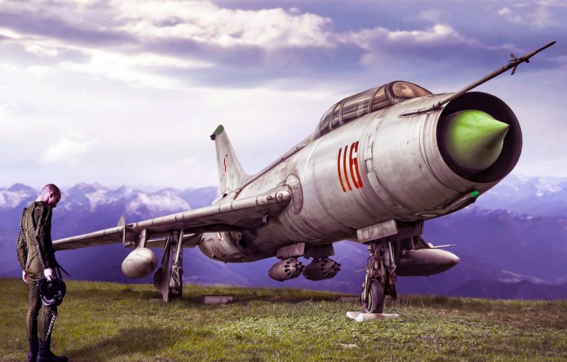 Истребитель миг-49