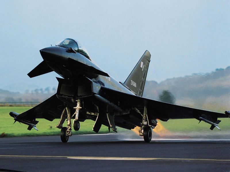 F-36 истребитель