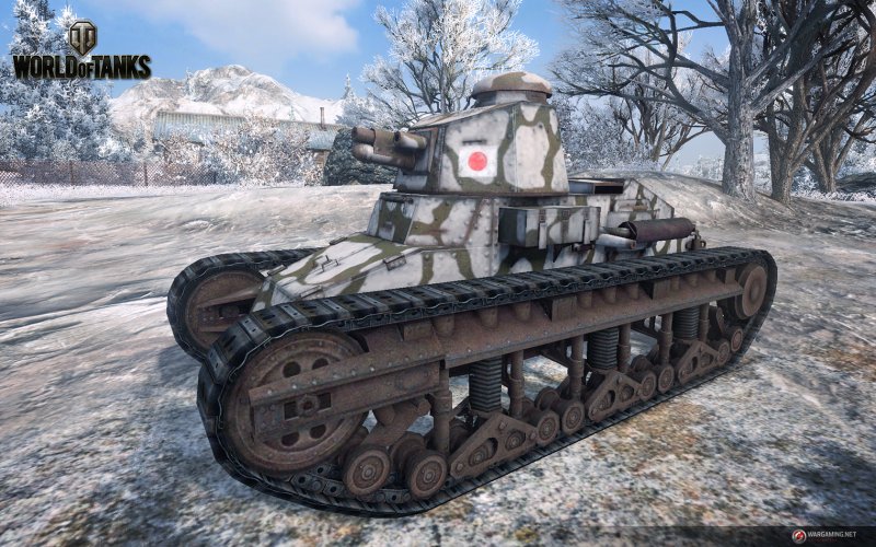 Танк Рено ft-17