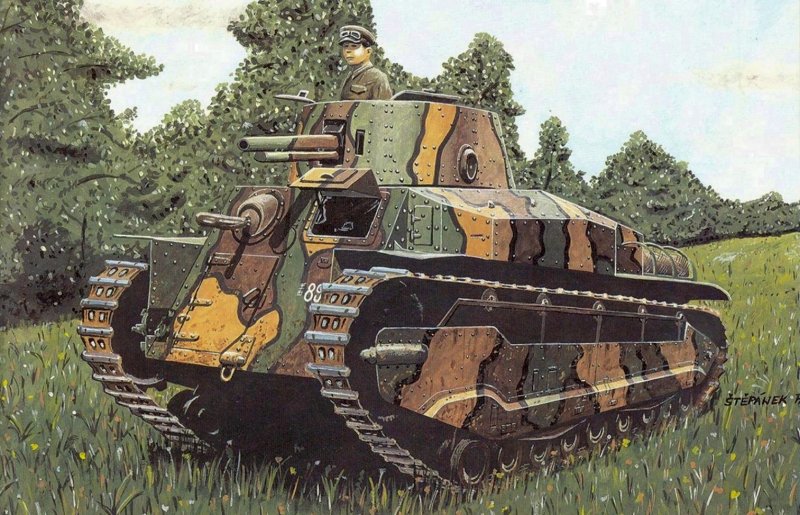 Французский Рено ft-17