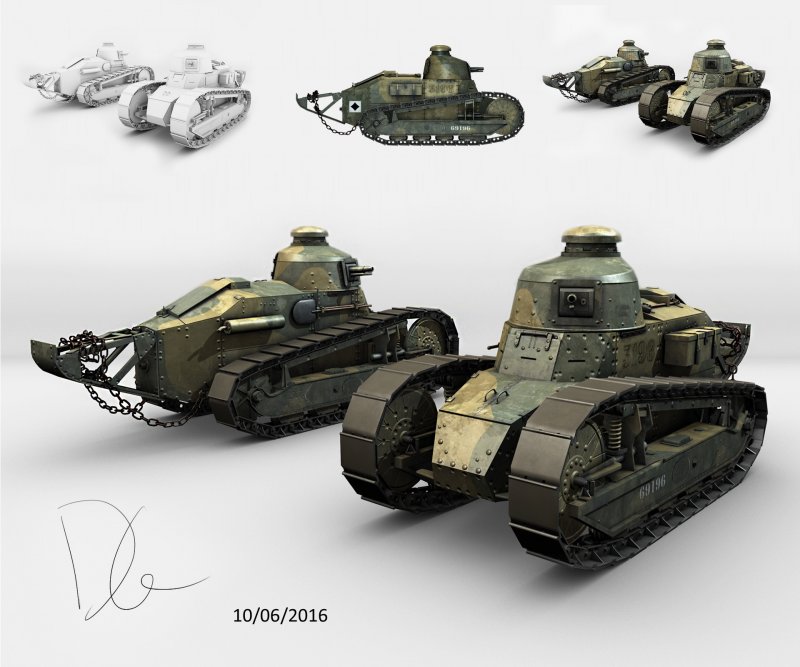 Танк WOT Blitz