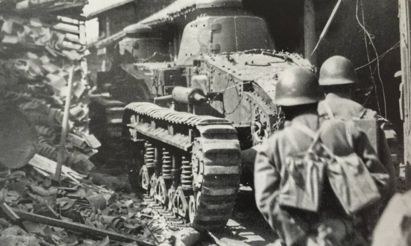 Renault ft-17 WOT