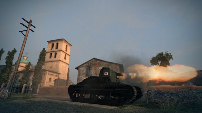 Renault ft-17 WOT