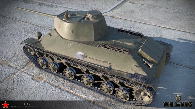 Танк Рено ФТ-17