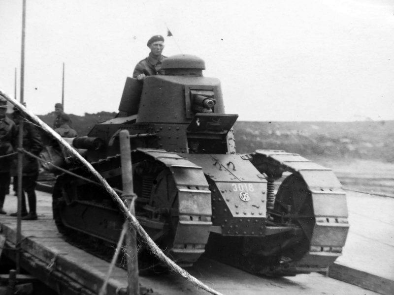 Ходовая танка тайп 89b