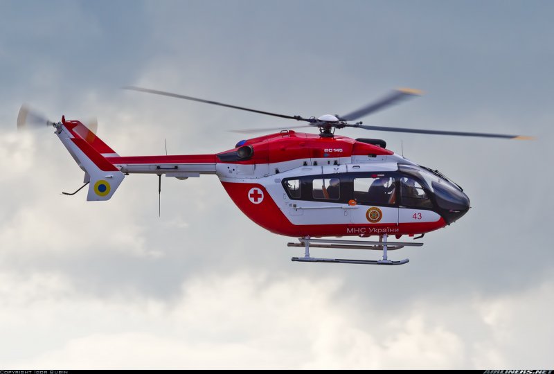 Вертолёт Eurocopter 117