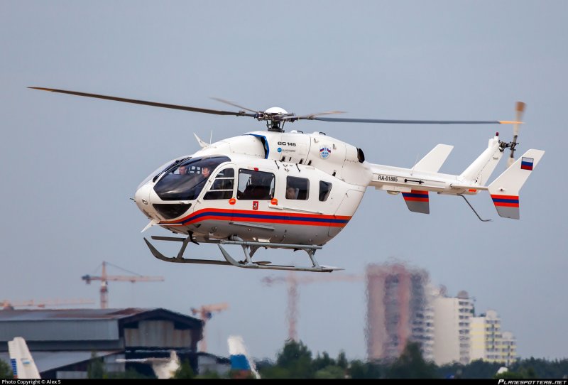 Вертолет ВК-117