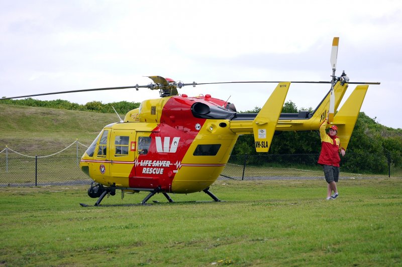 Helicopter BK 117