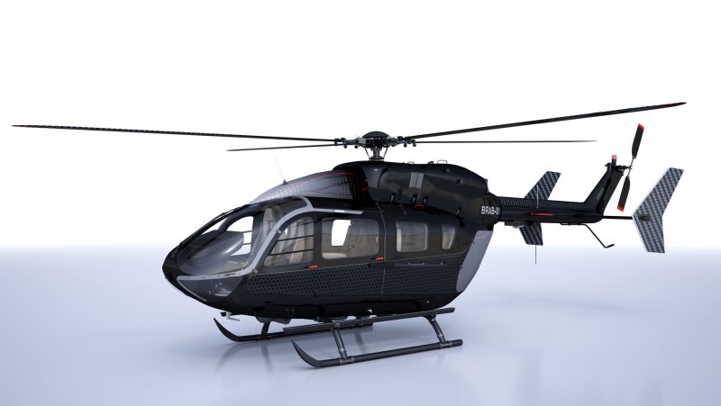 Eurocopter ec145 военный