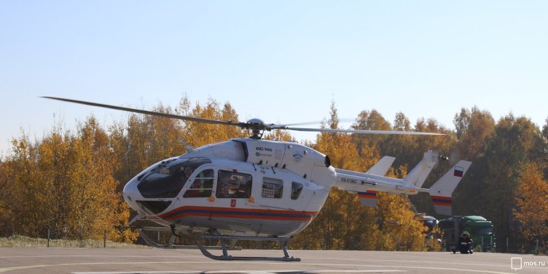 Вк117с-2 вертолет