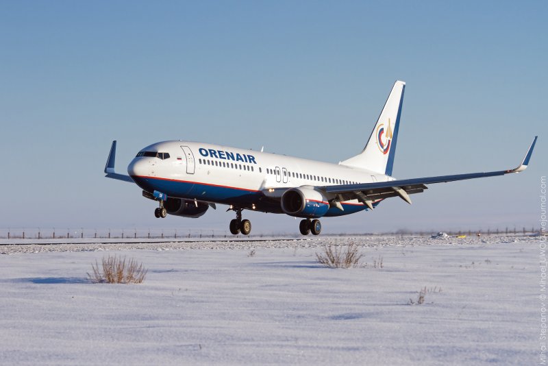 Боинг 737 Оренэйр