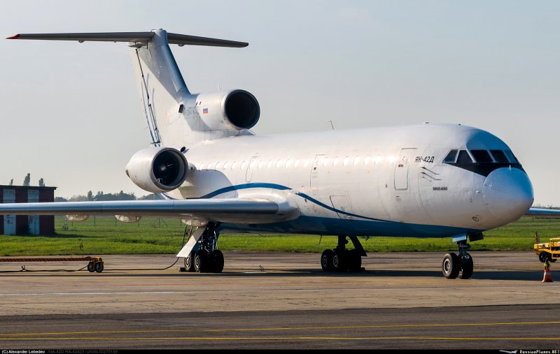 Ту-204 Приморские авиалинии
