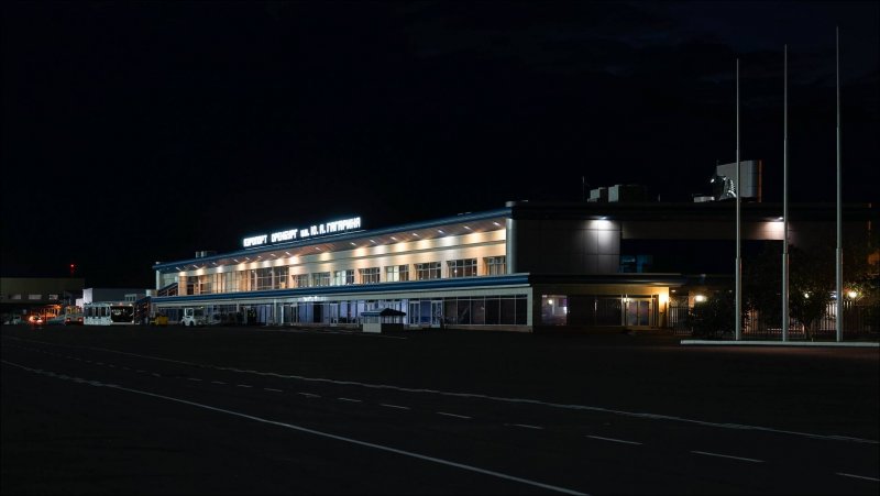 Оренбург авиасообщение