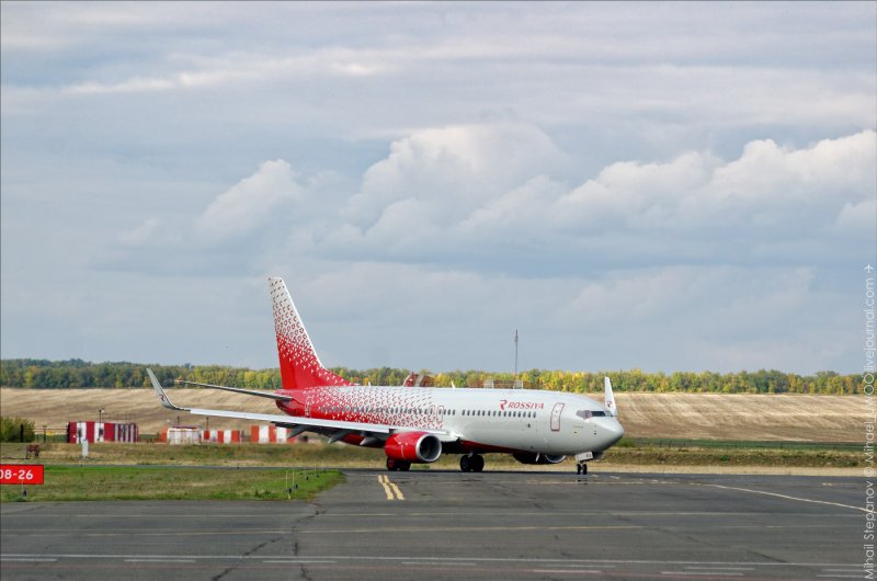 Боинг 737 Оренбург Россия