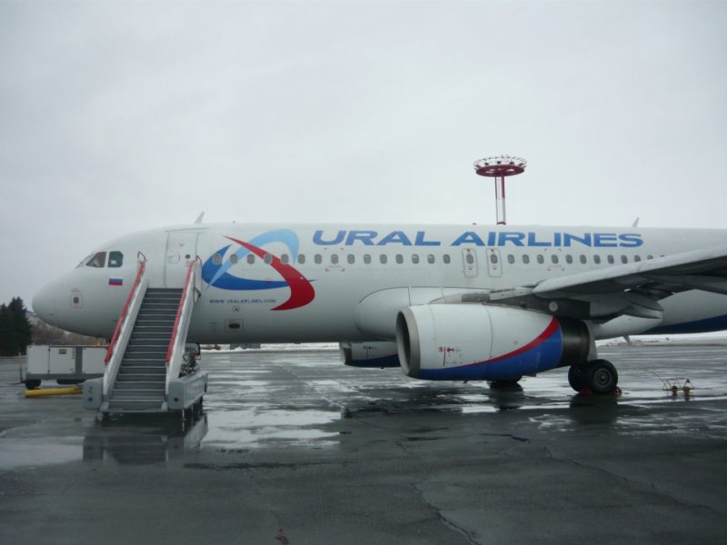 Аэробус а320 Уральские авиалинии