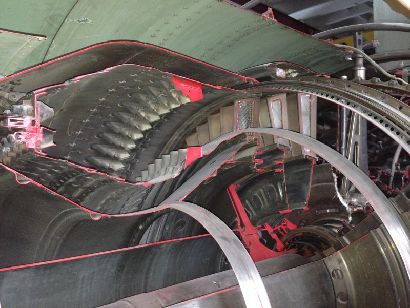 Двигатель Кузнецова НК- 144 А