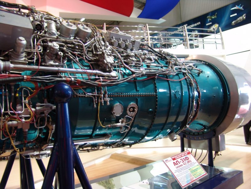 Al-31f engine