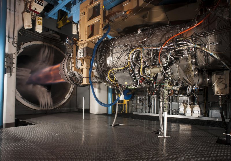 Двигатель f-135 компании Pratt & Whitney