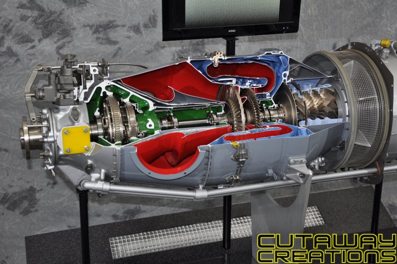 Pratt & Whitney Canada pt6a-68