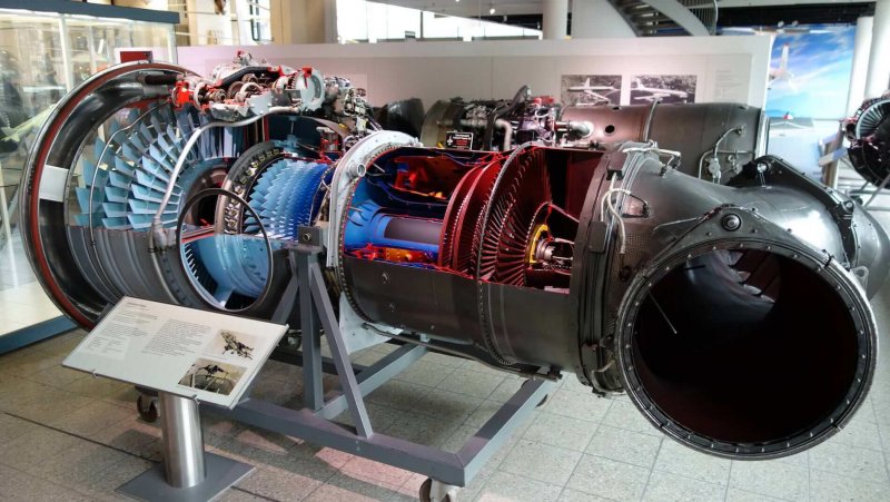 Двигатель Rolls Royce Pegasus