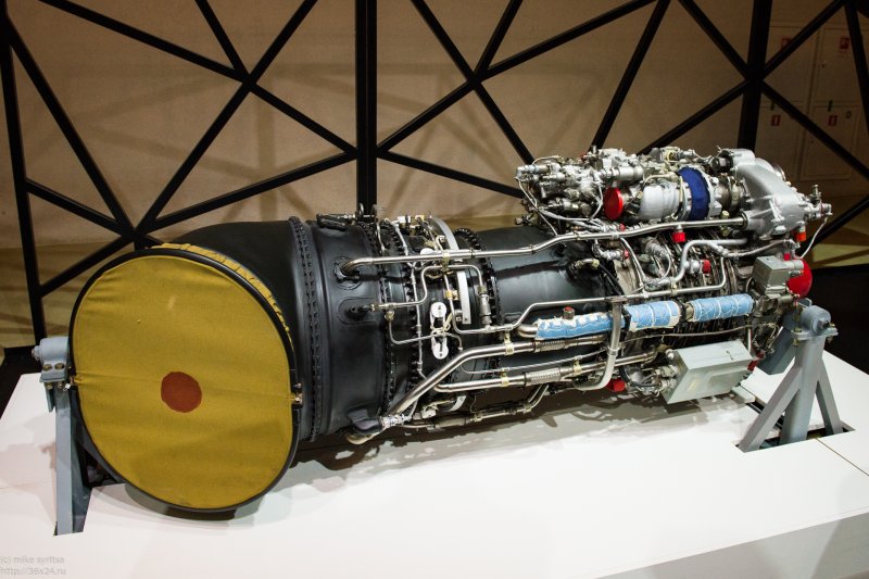 Авиадвигатель Климов ми-117