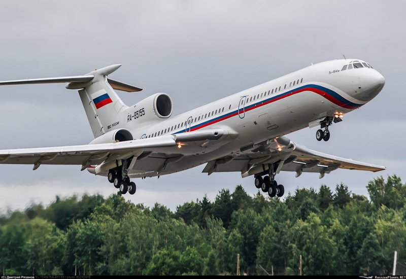 Туполев 154м