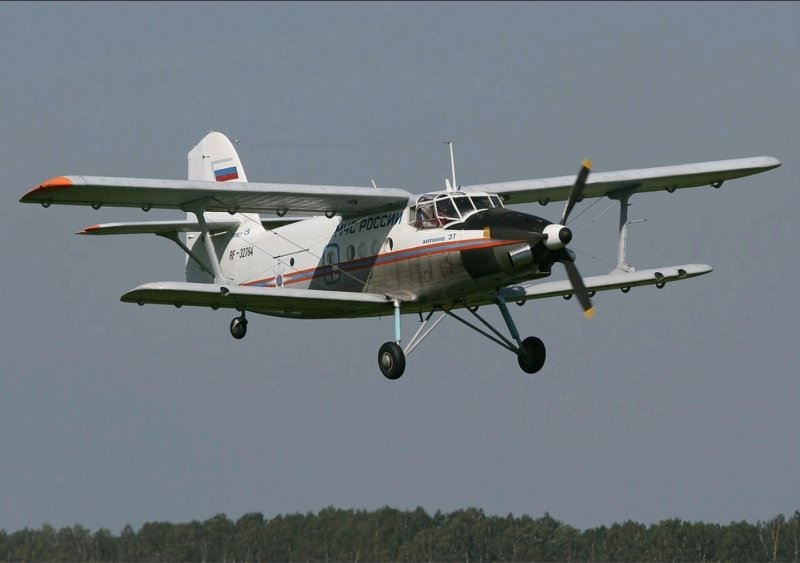 Самолет Туполев ту-154