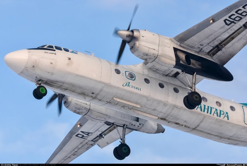 Ту 142мр антенна
