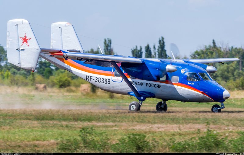 Шасси АН-28