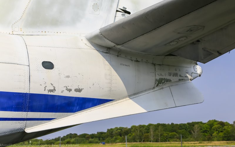 Крушение АН 12 В Челябинске