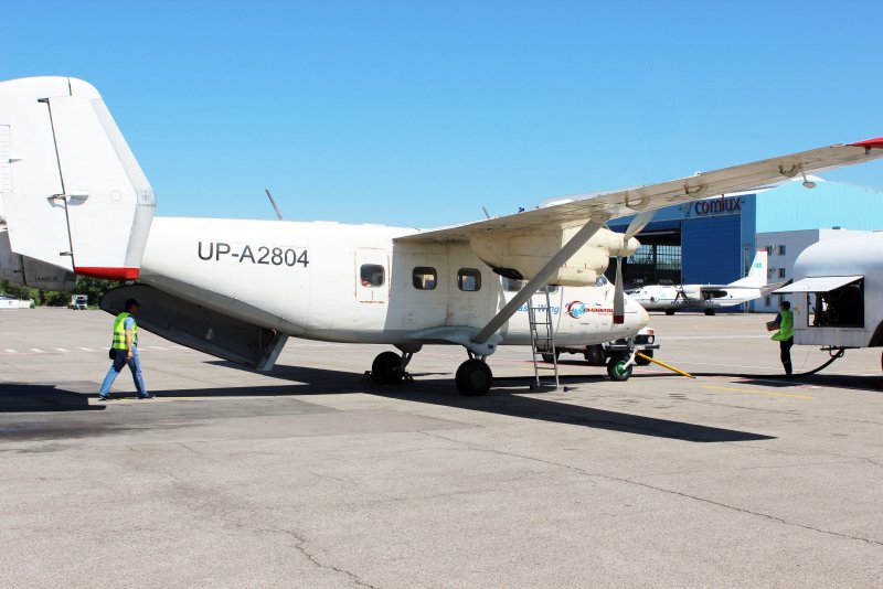 АН-28 военно-транспортный самолёт