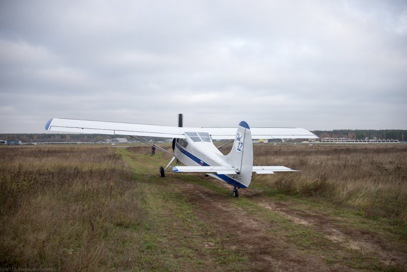 АН-28 В Конго