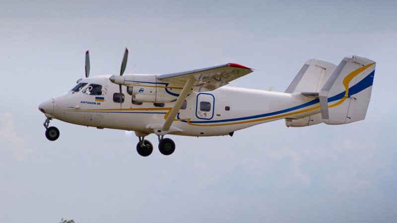 АН-28 бортовой: RF-01197