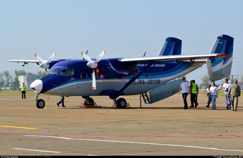 АН-26 рампа
