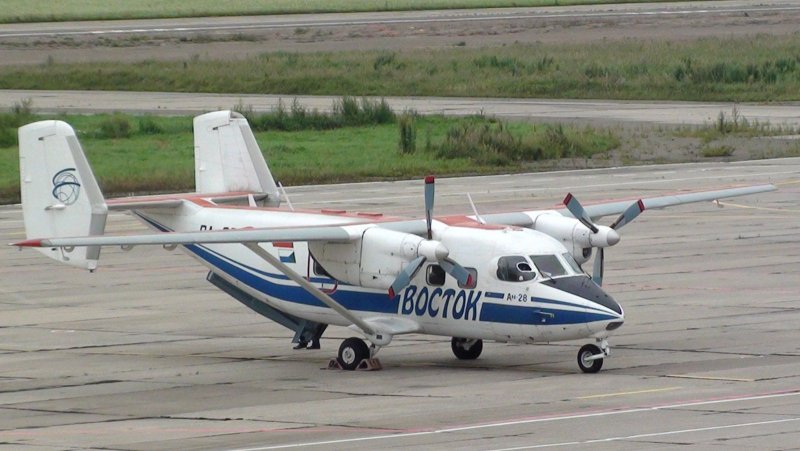 АН 28 самолет салон