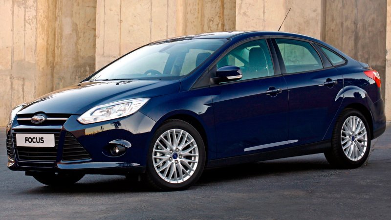 Ford Focus седан 2011-2017