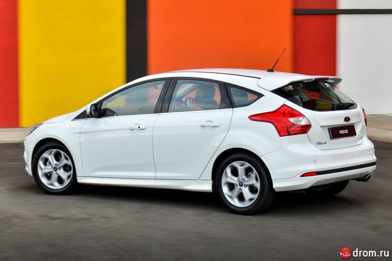Ford Focus хэтчбек