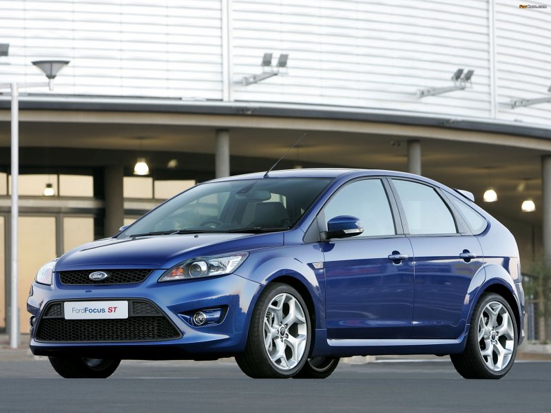 Ford Focus St 5-Door za-spec 2008–