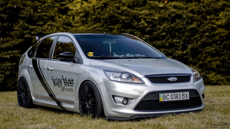 Ford Focus Modifiye