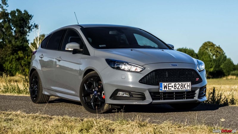 Ford Focus 3 St черный