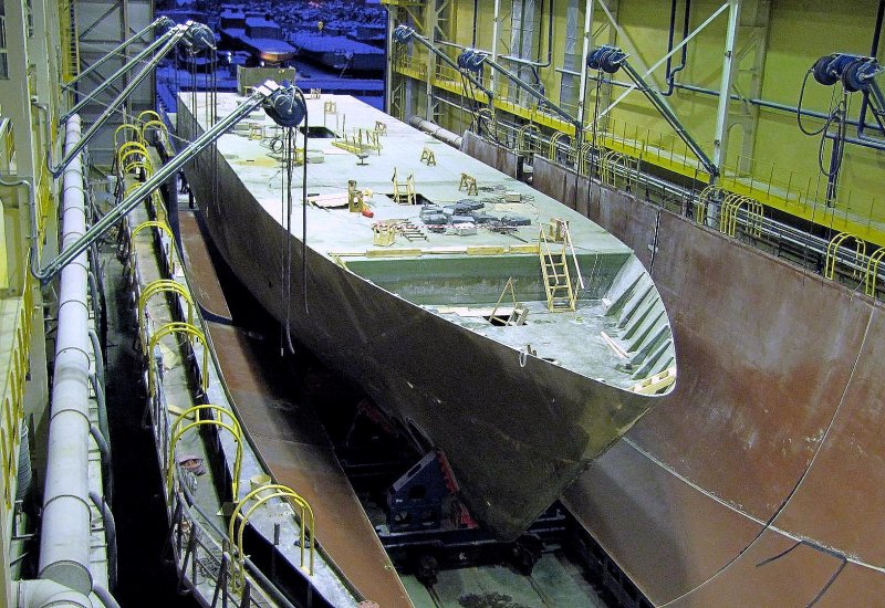Морской тральщик Иван Антонов