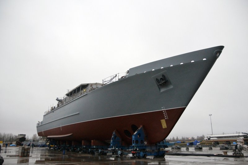 12700 Тральщик Камчатка