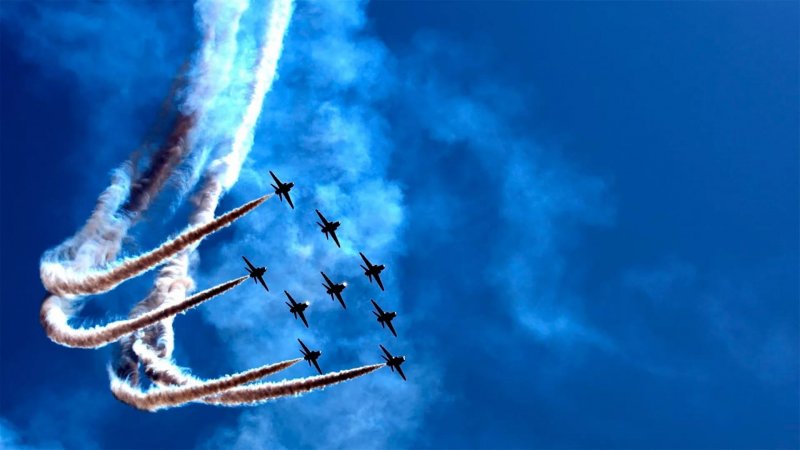 Black Eagles пилотажная группа