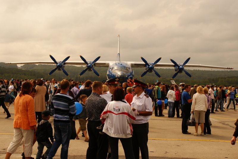 Красноярск день воздушного флота