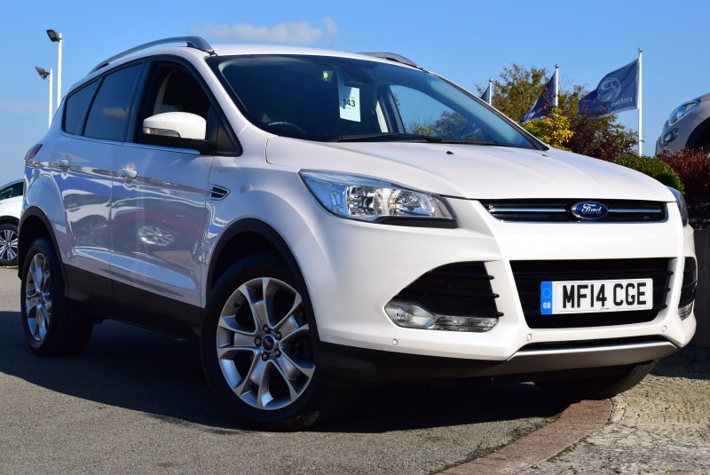 Ford Kuga 2014 back photo