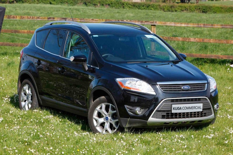 Ford Kuga 3 поколения